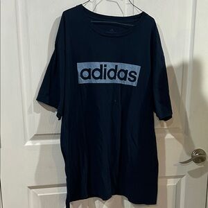Adidas Navy Go-To Tee